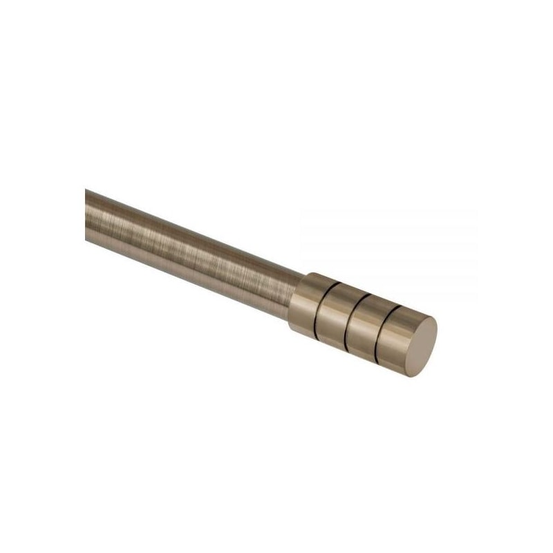 Kit Varão Extensível Ouro Velho 3 Metros Conthay