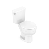 Kit Vaso Sanitário com Caixa Acoplada Completo Acesso Comfort Branco Celite