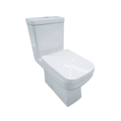 Kit Vaso Sanitário com Caixa Acoplada Lirio 3/6L Qualiz