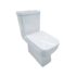 Kit Vaso Sanitário com Caixa Acoplada Lirio 3/6L Qualiz