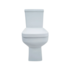 Kit Vaso Sanitário com Caixa Acoplada Lirio 3/6L Qualiz