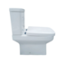 Kit Vaso Sanitário com Caixa Acoplada Lirio 3/6L Qualiz