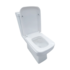 Kit Vaso Sanitário com Caixa Acoplada Lirio 3/6L Qualiz