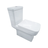 Kit Vaso Sanitário com Caixa Acoplada Lirio 3/6L Qualiz