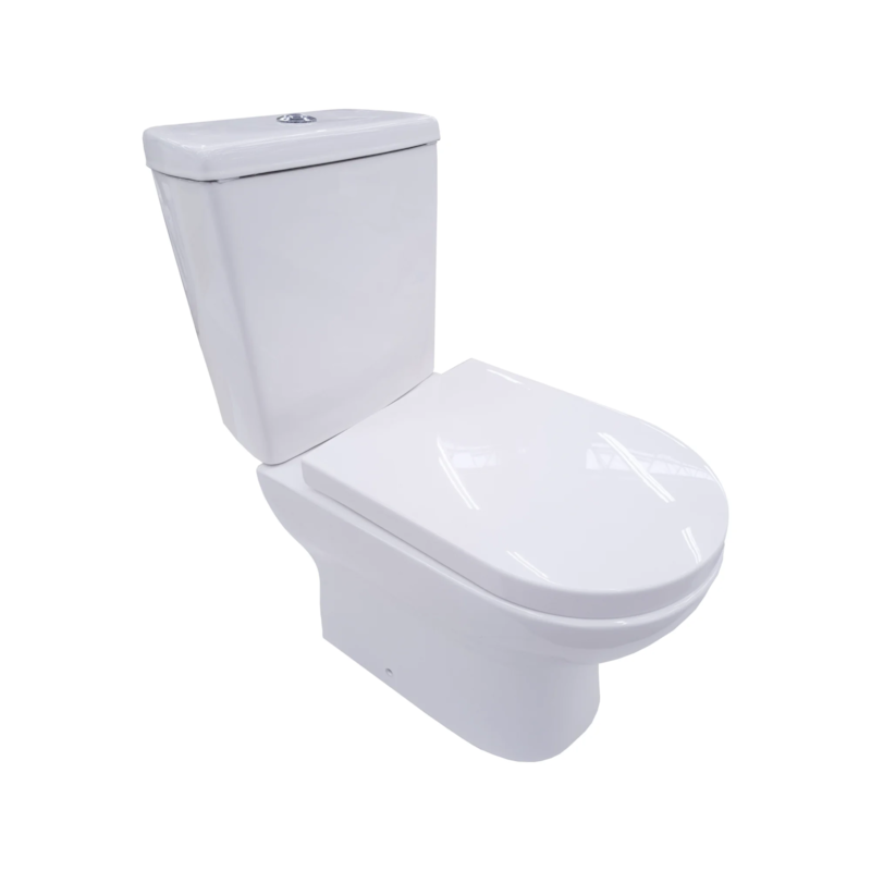 Kit Vaso Sanitário com Caixa Acoplada Lotus 3/6L Qualiz