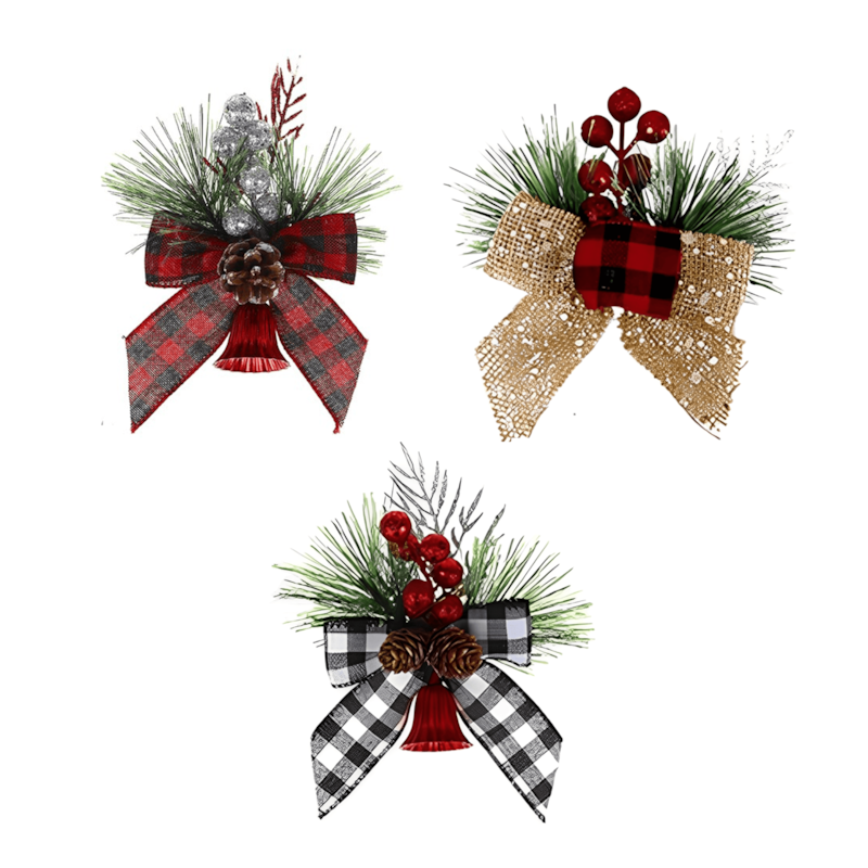 Laço Decorado 18cm Zein