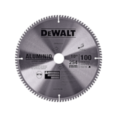 Lâmina Serra Esquadria 10" 100D Alumínio Devalt