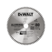 Lâmina Serra Esquadria 10" 80D Alumínio Devalt