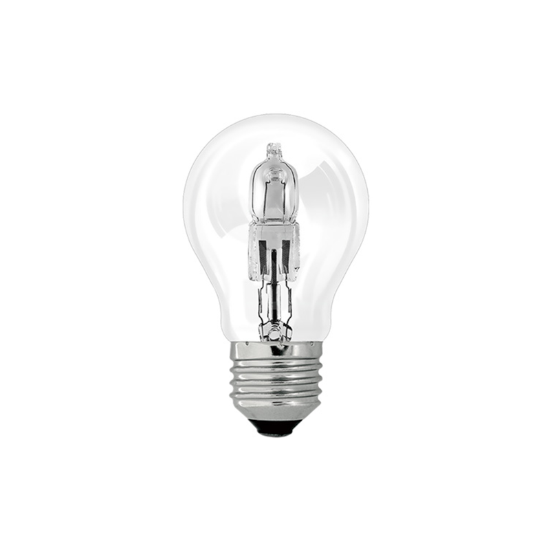 Lâmpada Bulbo Halógena 2700K A55 42W Taschibra