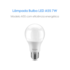 Lâmpada de LED Bulbo 7W 6500K A55 Elgin