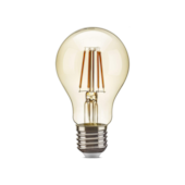 Lâmpada Filamento LED A60 4W 2200K Elgin Lâmpada Filamento LED A60 4W 2200K Elgin