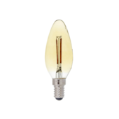Lâmpada Filamento LED Vela 2W 220W 2200W Elgin Lâmpada Filamento LED Vela 2W 220W 2200W Elgin