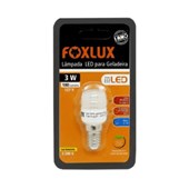 Lâmpada Geladeira Led 3W bocal E14 Foxlux