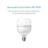 Lâmpada LED 40W Bulbo 6500K Elgin