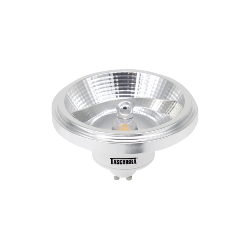 Lâmpada LED AR111 12° Dimerizável 12W 2700K Taschibra