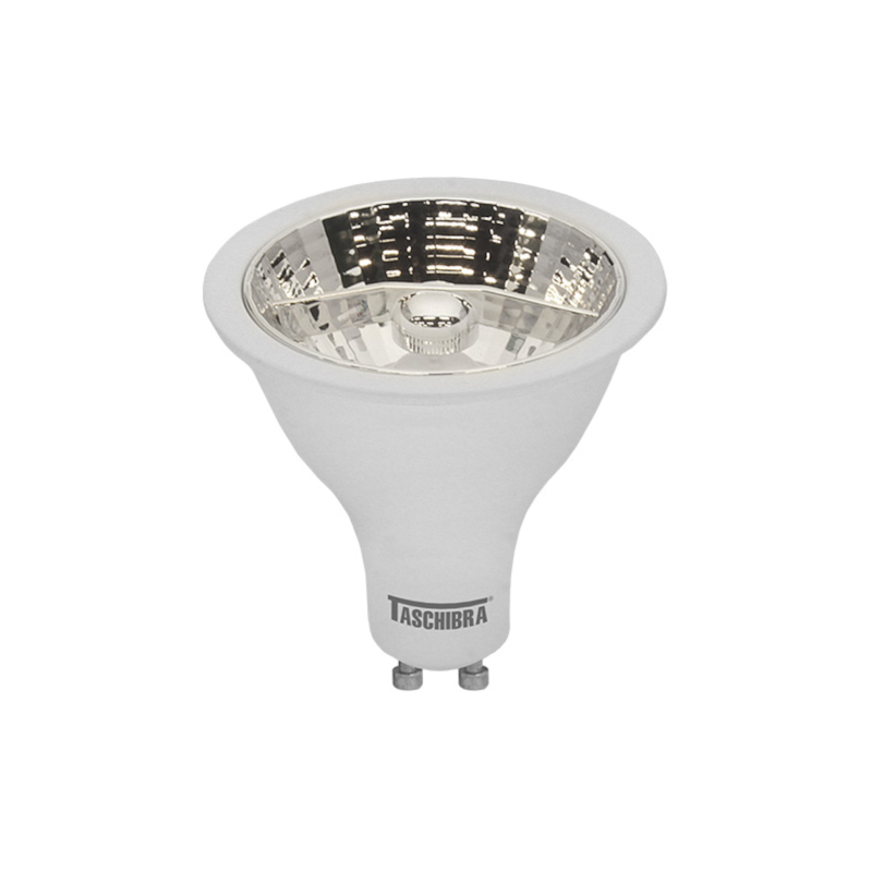 Lâmpada LED AR70 12° 4,8W 2700K Taschibra