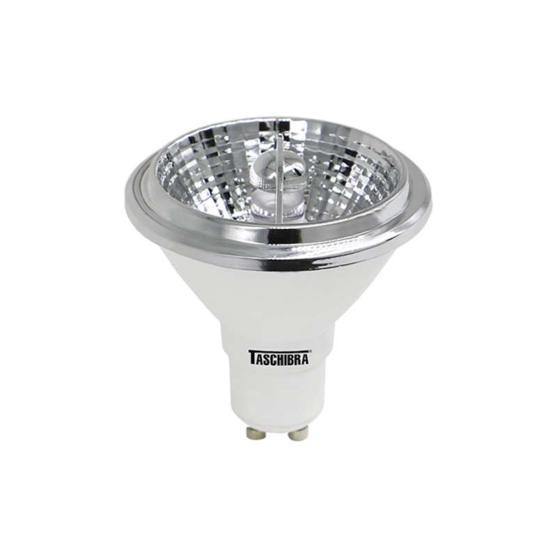 Lâmpada LED AR70 12° Dimerizável 4,8W 2700K Taschibra