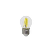 Lâmpada LED Bolinha G45 Filamento Amarelo Taschibra