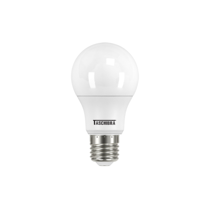 Lâmpada LED Bulbo 12W 4000K TKL 80 Taschibra