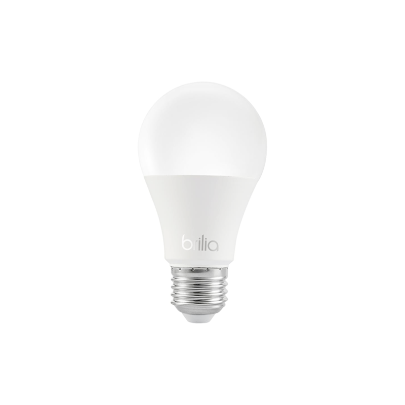 Lâmpada LED Bulbo 9,5W A55 3000K Brilia