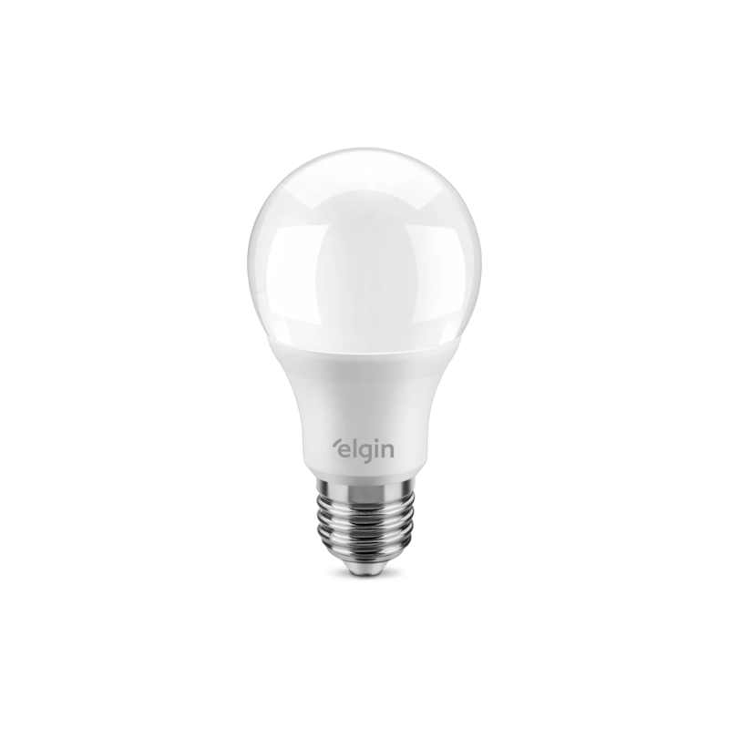 Lâmpada LED Bulbo 9W 3000K Elgin