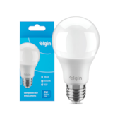 Lâmpada LED Bulbo 9W 6500k Elgin Lâmpada LED Bulbo 9W 6500k Elgin