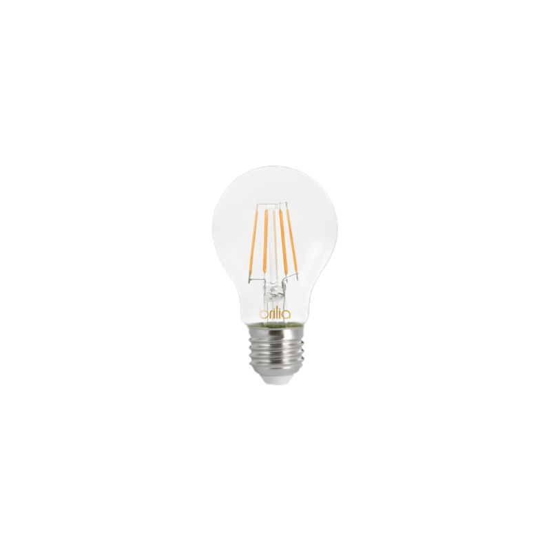 Lâmpada LED Bulbo Filamento E27 4,5W Âmbar Brilia