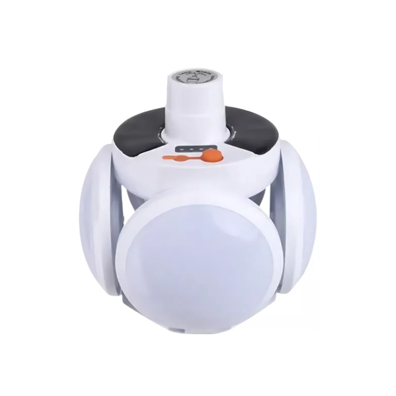 Lâmpada Led com Carregador Solar Nsbao