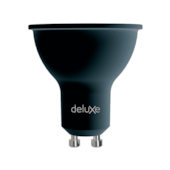 Lâmpada LED Dicróica 4,8W MR16 6500K Preto Avant