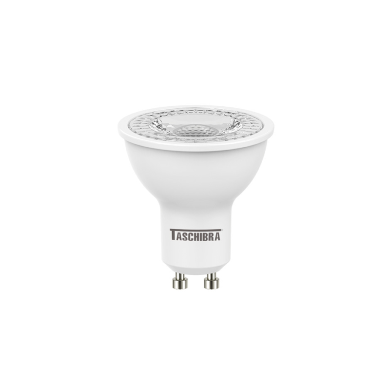 Lâmpada LED Dicroica MR16 TDL 50 7w GU10 Taschibra