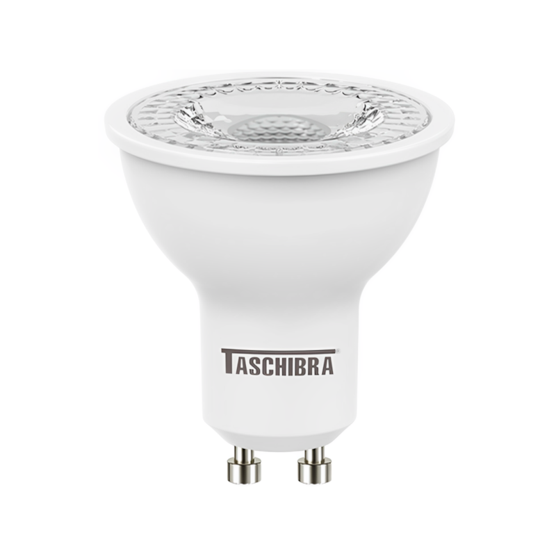 Lâmpada LED Dicróica TDL40 6W 2700K Taschibra