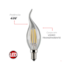 Lâmpada LED Filamento Chama 4W 2700K E14 Avant