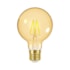 Lâmpada Led Filamento Vintage G80 4w Amarelo Taschibra