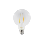 Lâmpada LED G95 Ballon Filamento 4,5W Brilia