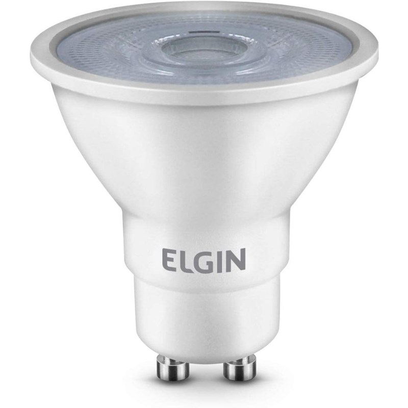 Lâmpada LED GU10 4,8w 6500K Elgin