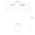 Lâmpada Led Par30 11w 2700k Mk938 Avant