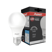 Lâmpada LED Pera 9W 6500K Avant