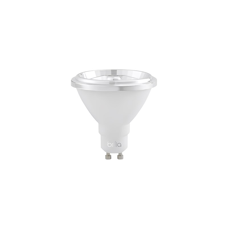 Lâmpada LED Refletora AR70 4,8W 2700K 24 Brilia