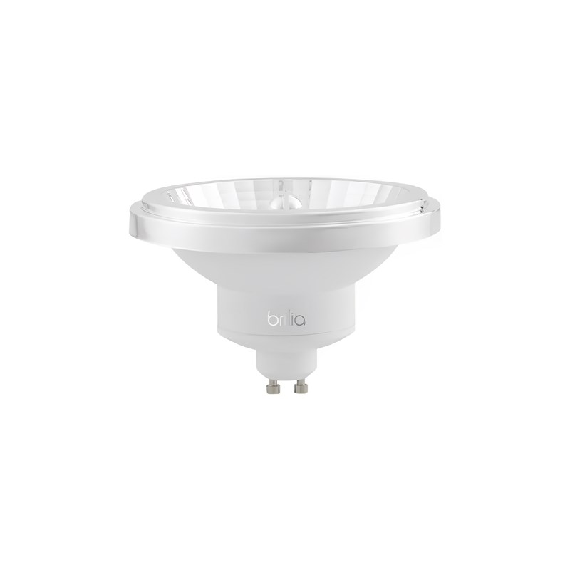 Lâmpada LED Refletora Dimerizável AR111 12W 2700K 12° Brilia