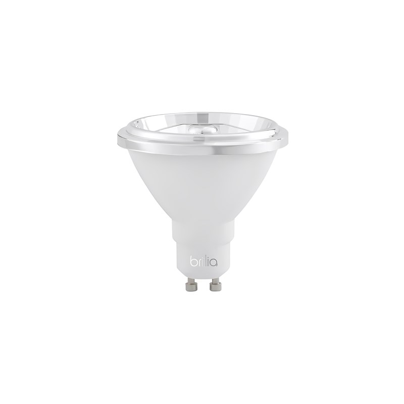 Lâmpada LED Refletora Dimerizável AR70 4,8W 2700K 12° Brilia