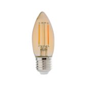 Lâmpada Led Retrô Vela 2200K Avant