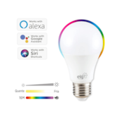 Lâmpada LED RGB 10W Inteligente Elg 