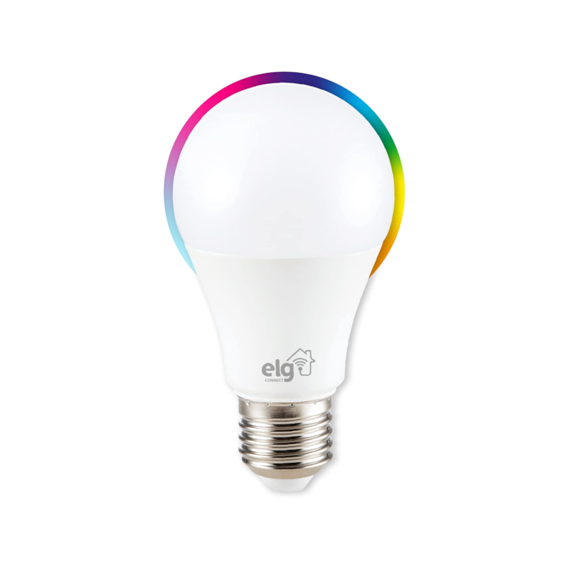 Lâmpada LED RGB 10W Inteligente Elg 