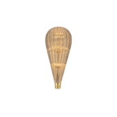 Lâmpada Led Vintage Fireworks Bt125 Am Taschibra
