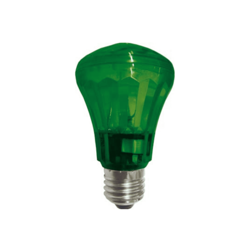Lâmpada Strobe 1W Luz Verde Taschibra 