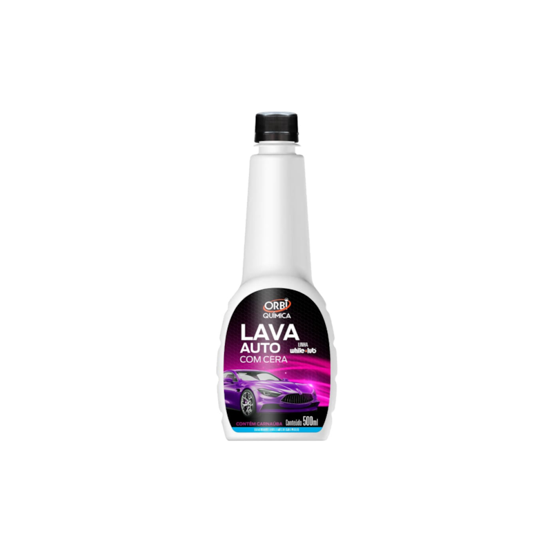 Lava Auto com Cera 500ml Orbi Quimica