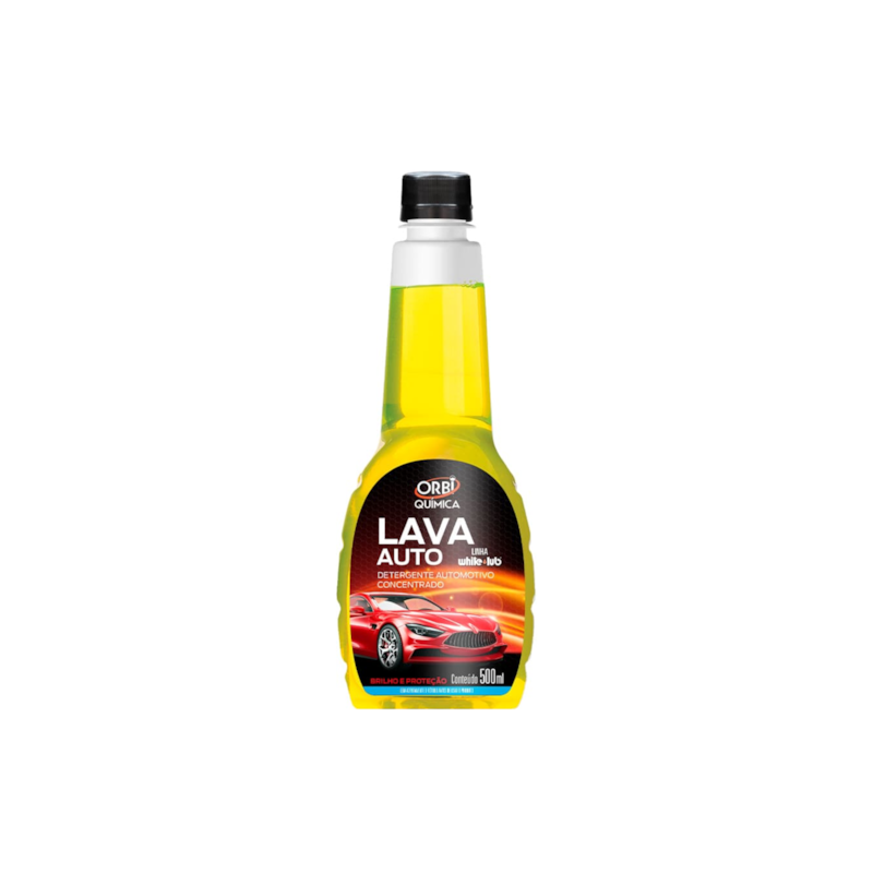 Lava Auto Concentrado 500ml Orbi Química