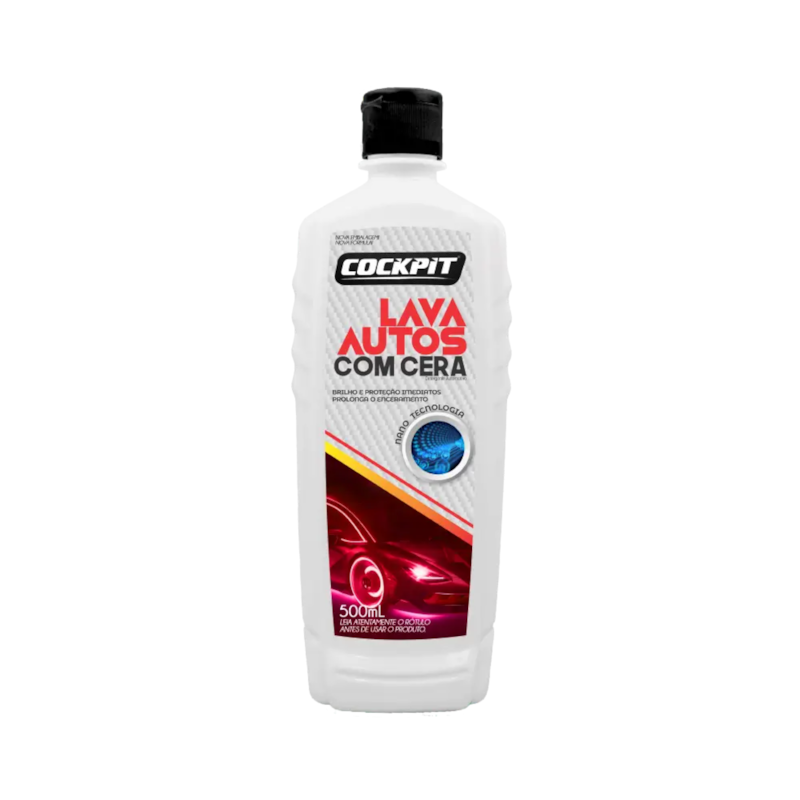 Lava Autos com Cera 500ml Cockpit