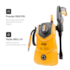Lavadora de Alta Pressão Compacta WL1800 220V 1400W Wap