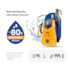 Lavadora de Alta Pressão Compacta WL1800 220V 1400W Wap